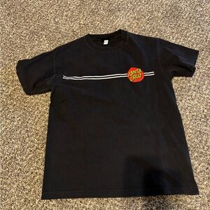 Santa Cruz Skateboards men’s  Black T-Shirt